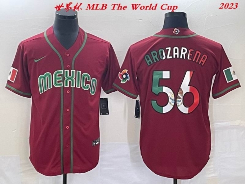 MLB The World Cup Jersey 2535 Men