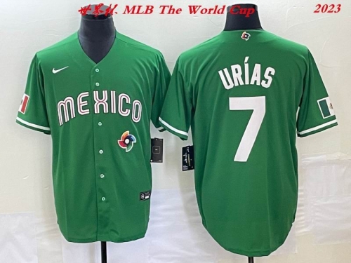 MLB The World Cup Jersey 2369 Men