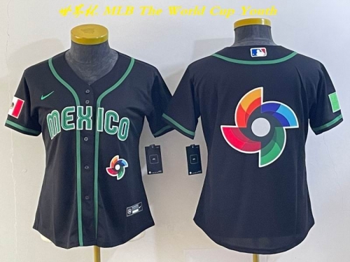 MLB The World Cup Jersey 1427 Youth