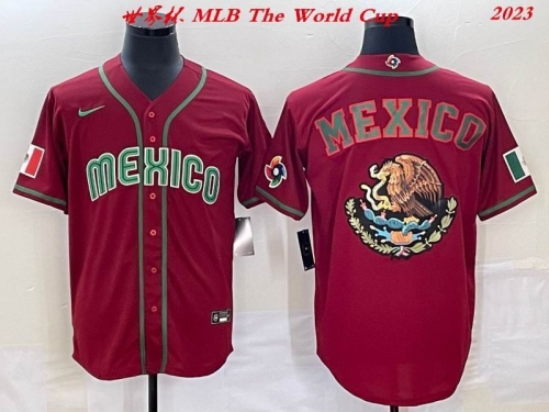 MLB The World Cup Jersey 2563 Men