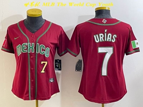 MLB The World Cup Jersey 1389 Youth