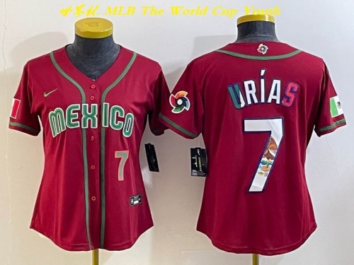 MLB The World Cup Jersey 1374 Youth