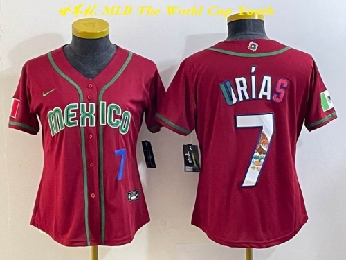 MLB The World Cup Jersey 1367 Youth