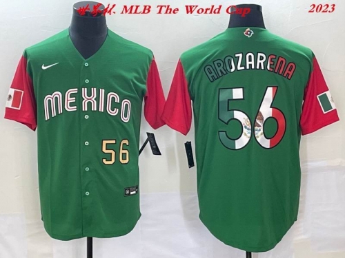 MLB The World Cup Jersey 2439 Men