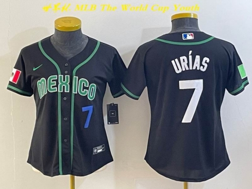 MLB The World Cup Jersey 1451 Youth