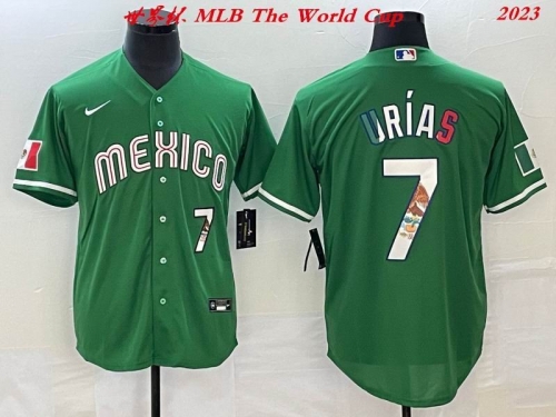 MLB The World Cup Jersey 2403 Men