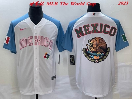 MLB The World Cup Jersey 2576 Men