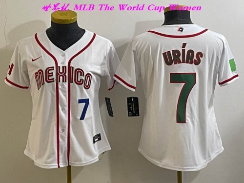 MLB The World Cup Jersey 1543 Women