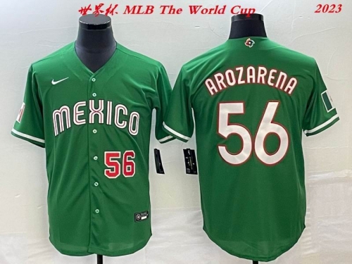 MLB The World Cup Jersey 2447 Men