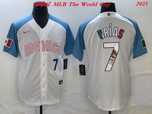 MLB The World Cup Jersey 2499 Men