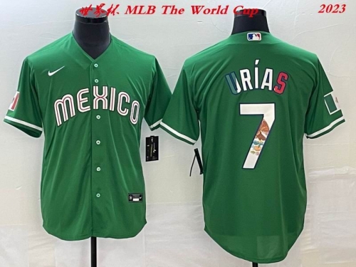 MLB The World Cup Jersey 2397 Men