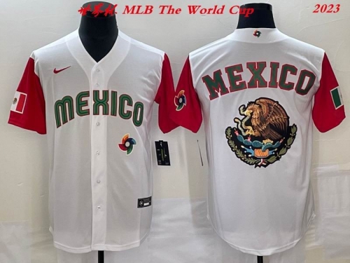 MLB The World Cup Jersey 2561 Men