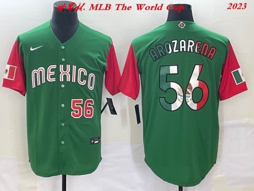 MLB The World Cup Jersey 2433 Men