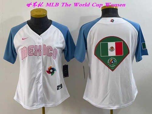 MLB The World Cup Jersey 1595 Women