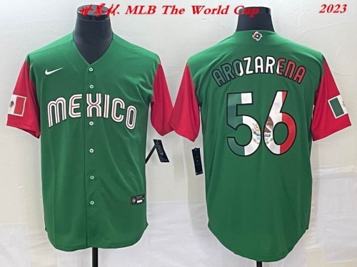 MLB The World Cup Jersey 2429 Men