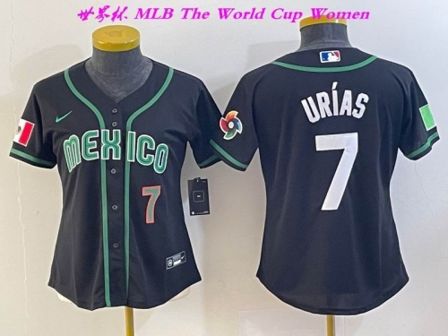 MLB The World Cup Jersey 1578 Women