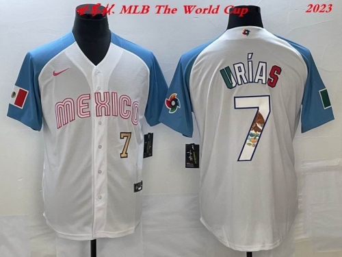 MLB The World Cup Jersey 2504 Men