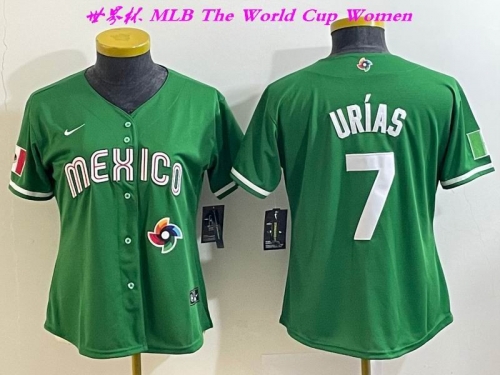 MLB The World Cup Jersey 1525 Women
