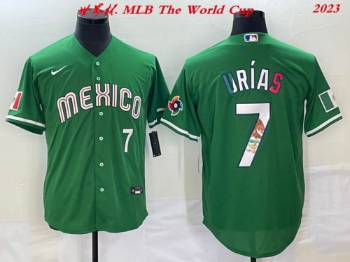 MLB The World Cup Jersey 2412 Men