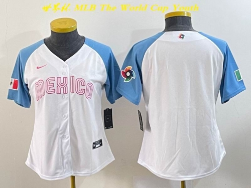 MLB The World Cup Jersey 1454 Youth