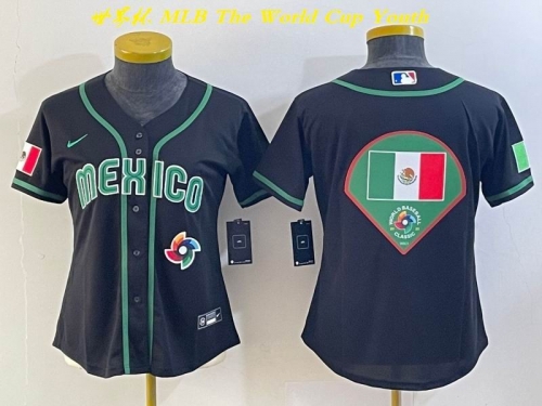MLB The World Cup Jersey 1431 Youth