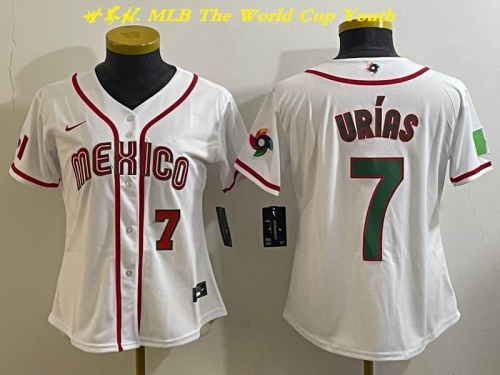 MLB The World Cup Jersey 1408 Youth