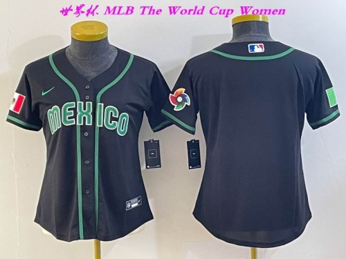 MLB The World Cup Jersey 1554 Women