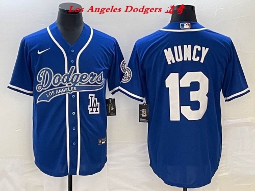 MLB Los Angeles Dodgers 1128 Men