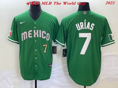 MLB The World Cup Jersey 2381 Men