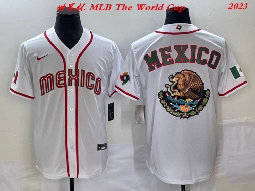 MLB The World Cup Jersey 2555 Men