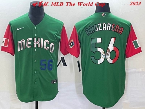 MLB The World Cup Jersey 2442 Men