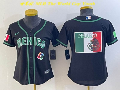 MLB The World Cup Jersey 1435 Youth