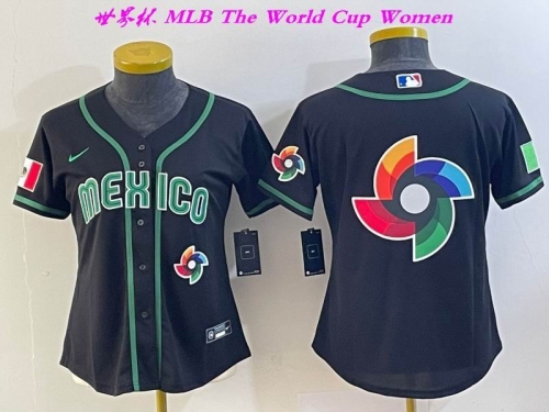 MLB The World Cup Jersey 1560 Women