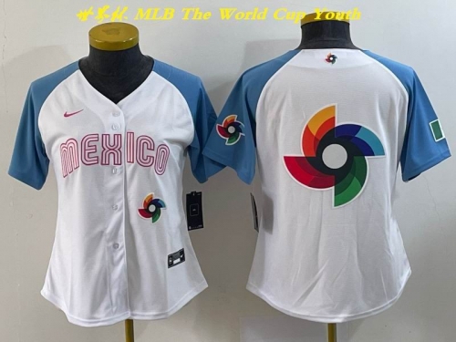 MLB The World Cup Jersey 1460 Youth