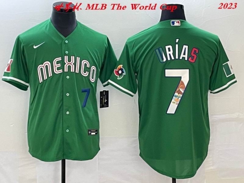 MLB The World Cup Jersey 2408 Men