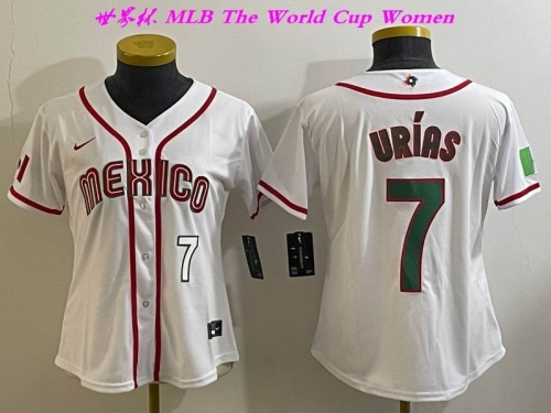 MLB The World Cup Jersey 1541 Women
