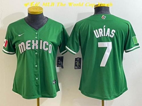MLB The World Cup Jersey 1391 Youth