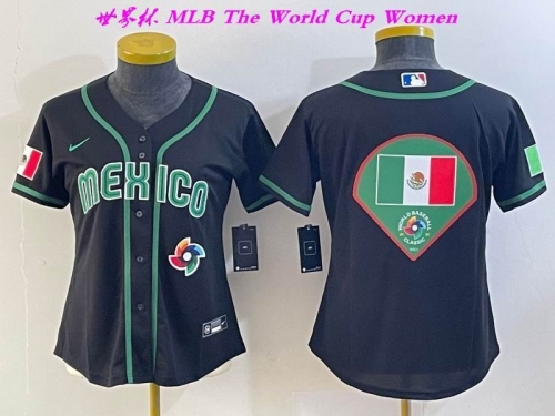 MLB The World Cup Jersey 1563 Women