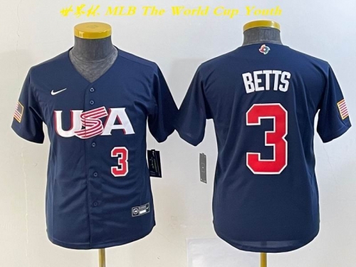MLB The World Cup Jersey 1473 Youth