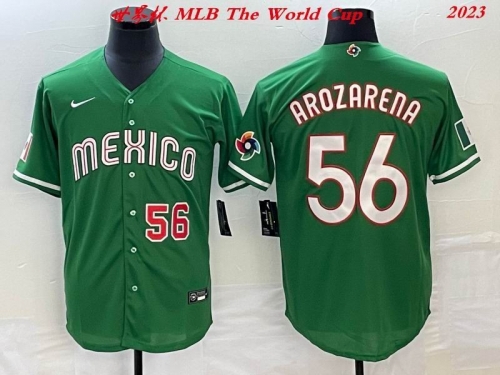 MLB The World Cup Jersey 2448 Men