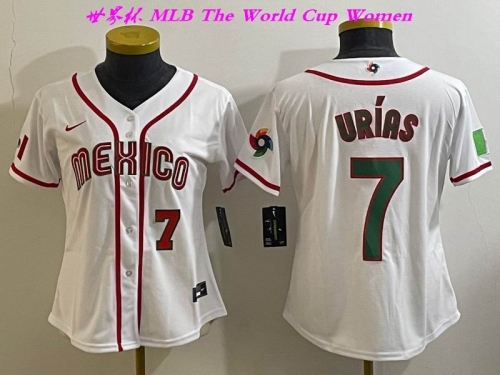 MLB The World Cup Jersey 1540 Women
