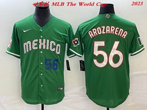 MLB The World Cup Jersey 2454 Men