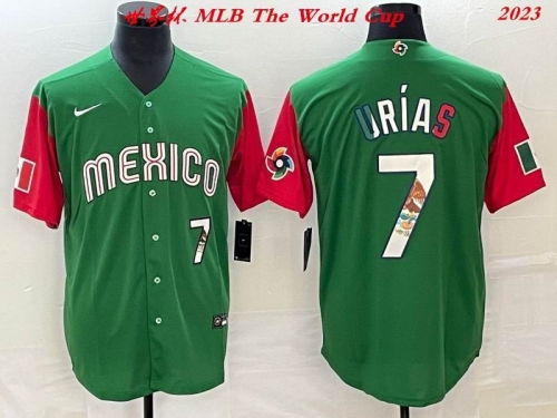 MLB The World Cup Jersey 2420 Men