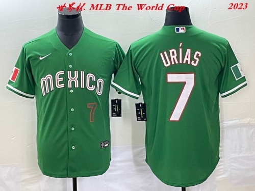 MLB The World Cup Jersey 2391 Men