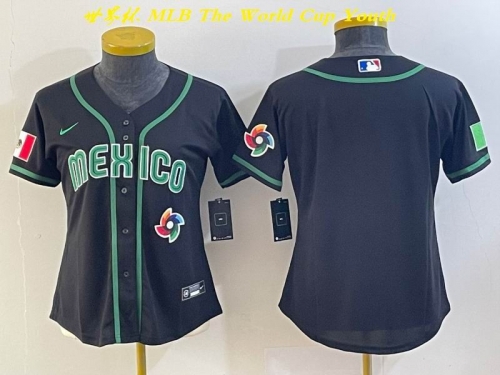 MLB The World Cup Jersey 1424 Youth