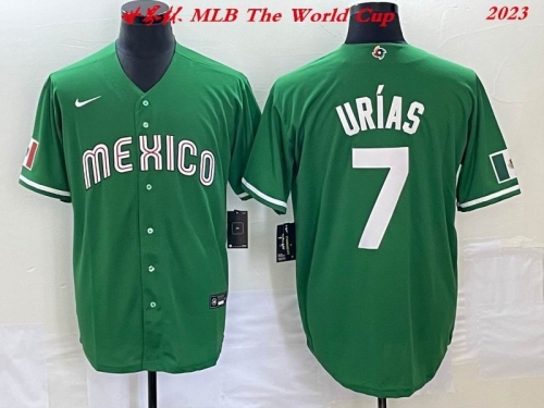 MLB The World Cup Jersey 2367 Men