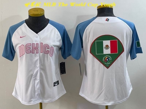 MLB The World Cup Jersey 1461 Youth