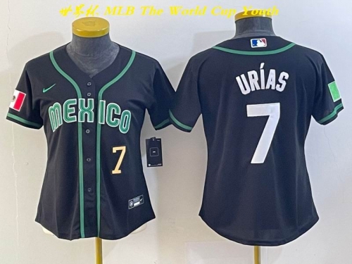 MLB The World Cup Jersey 1449 Youth