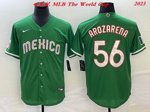 MLB The World Cup Jersey 2443 Men