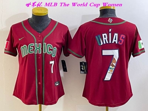 MLB/NFL Jerseys Women 986